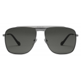 Gucci - Aviator Sunglasses - Ruthenium Grey - Gucci Eyewear