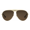Gucci - Occhiali da Sole Aviator - Rutenio Grigio - Gucci Eyewear