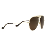 Gucci - Aviator Sunglasses - Ruthenium Grey - Gucci Eyewear