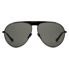 Gucci - Occhiali da Sole Aviator - Nero Grigio - Gucci Eyewear