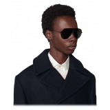 Gucci - Aviator Sunglasses - Black Gray - Gucci Eyewear