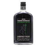 Zanin 1895 - Diavolo Nero Menta Liquore - Made in Italy - 25 % vol. - Spirit of Excellence