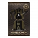 Zanin 1895 - Golmar - Espresso Coffee Liquor + 4 Glasses - Made in Italy - 20 % vol. - Spirit of Excellence