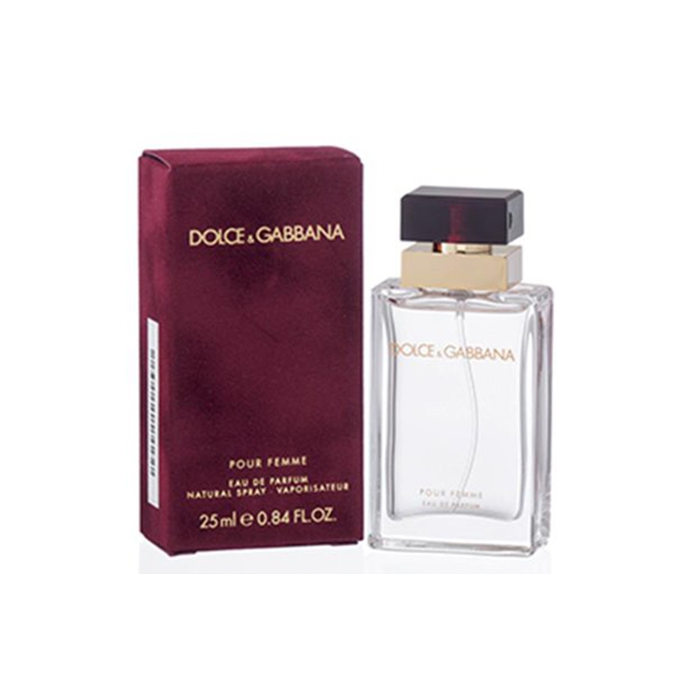 Dolce & Gabbana - Pour - Eau de Parfum - Italy - Beauty - Fragrances - Luxury - 25 ml - Avvenice