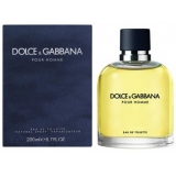 Dolce & Gabbana - Pour Homme - Eau de Toilette - Italia - Beauty - Fragranze - Luxury - 200 ml