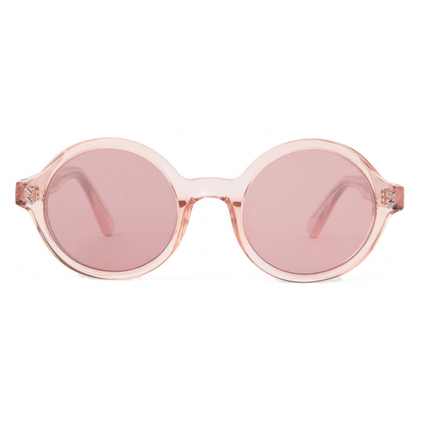 Stella McCartney - Round Sunglasses - Crystal Pink - Sunglasses - Stella McCartney Eyewear