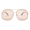 Stella McCartney - Square Sunglasses - Shiny Endura - Sunglasses - Stella McCartney Eyewear