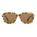 Stella McCartney - Square Sunglasses - Leopard - Sunglasses - Stella McCartney Eyewear