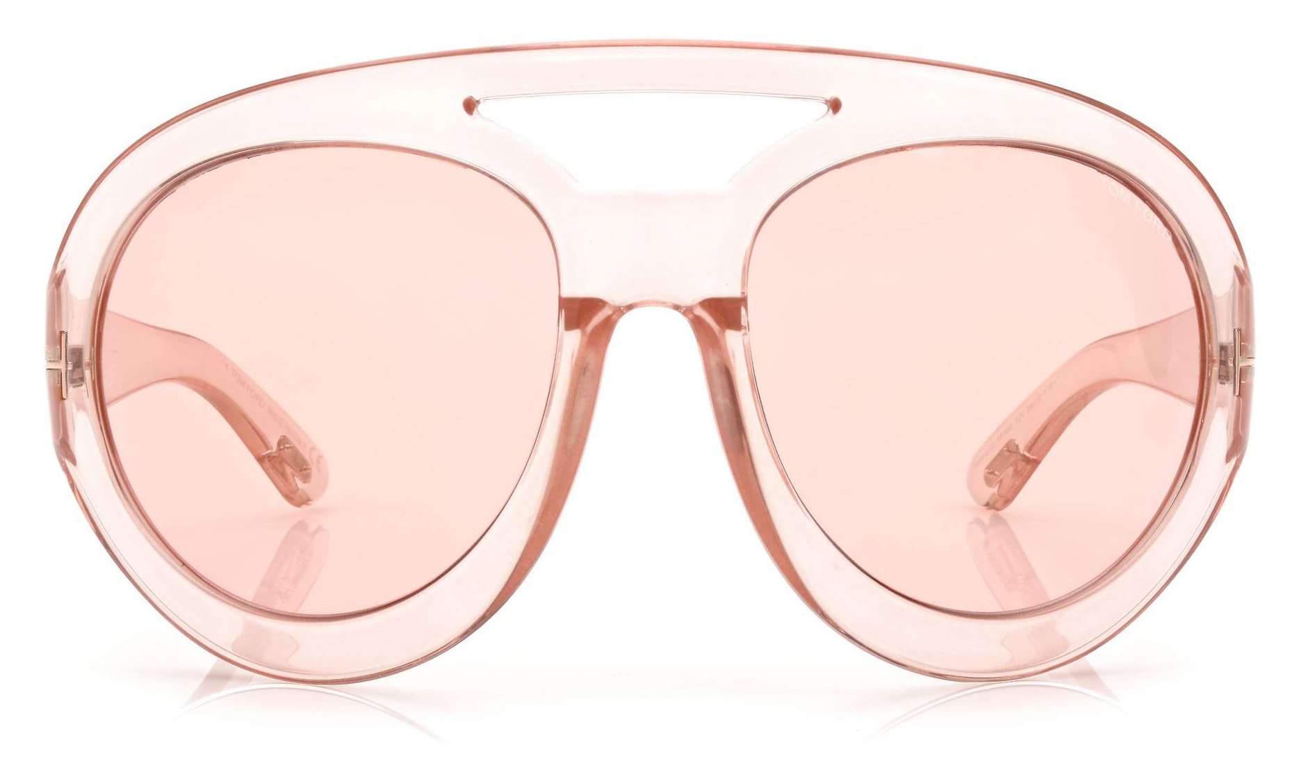 Tom Ford - Serena Round Oversized Sunglasses - Pink - FT0886 - Sunglasses - Tom  Ford Eyewear - Avvenice