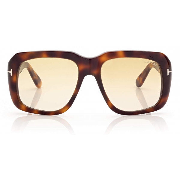 Tom Ford - Bailey Sunglasses - Square Sunglasses - Tartoise - FT0885 - Sunglasses - Tom Ford Eyewear