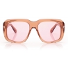 Tom Ford - Bailey Sunglasses Quadrati - Marrone Rosa - FT0885 - Occhiali da Sole - Tom Ford Eyewear