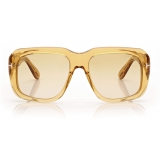 Tom Ford - Bailey Sunglasses - Square Sunglasses - Shiny Yellow - FT0885 - Sunglasses - Tom Ford Eyewear