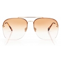 Tom Ford - Mackenzie Sunglasses Pilota - Oro - FT0883 - Occhiali da Sole - Tom Ford Eyewear