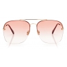 Tom Ford - Mackenzie Sunglasses Pilota - Oro Lucido - FT0883 - Occhiali da Sole - Tom Ford Eyewear