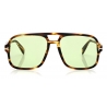 Tom Ford - Falconer Sunglasses - Pilot Sunglasses - Dark Havana- FT0884 - Sunglasses - Tom Ford Eyewear