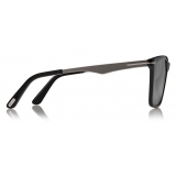 Tom Ford - Garrett Sunglasses - Square Sunglasses - Black - FT0862 - Sunglasses - Tom Ford Eyewear