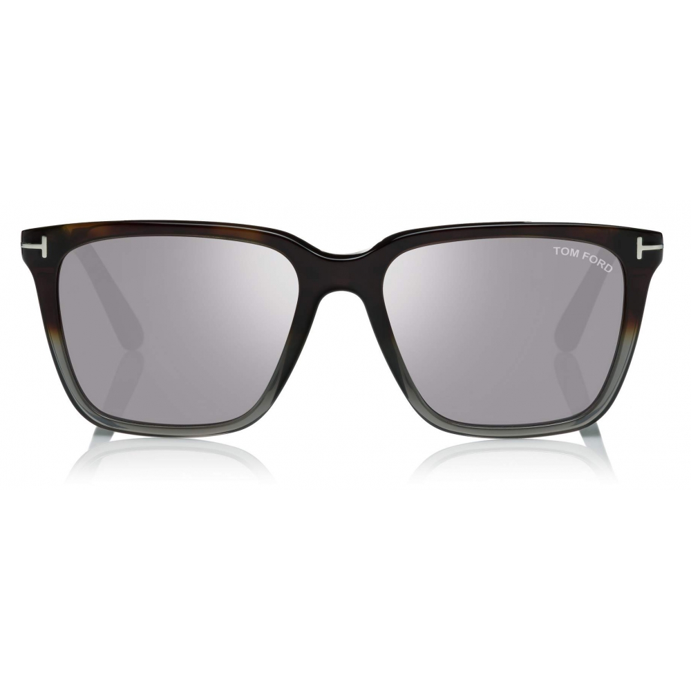 Tom Ford - Garrett Sunglasses - Square Sunglasses - Havana Smoke - FT0862 -  Sunglasses - Tom Ford Eyewear - Avvenice