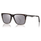 Tom Ford - Garrett Sunglasses - Occhiali da Sole Quadrati - Havana Fumo - FT0862 - Occhiali da Sole - Tom Ford Eyewear