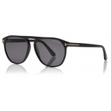 Tom Ford - Jasper Sunglasses - Square Sunglasses - Black - FT0835 - Sunglasses - Tom Ford Eyewear