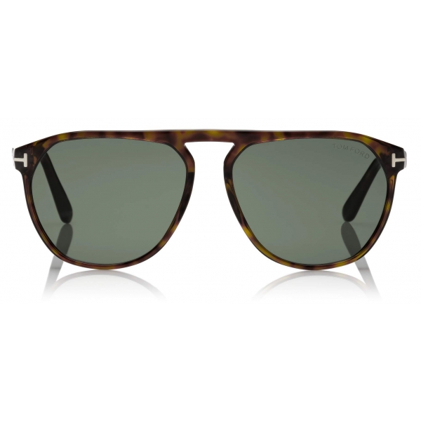 Tom Ford - Jasper Sunglasses - Square Sunglasses - Dark Havana - FT0835 - Sunglasses - Tom Ford Eyewear