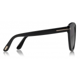 Tom Ford - Izzi Sunglasses - Cat-Eye Sunglasses - Black - FT0845 - Sunglasses - Tom Ford Eyewear