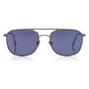 Tom Ford - Jake Sunglasses - Square Sunglasses - Light Ruthenium - FT0827 - Sunglasses - Tom Ford Eyewear