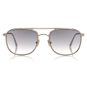 Tom Ford - Jake Sunglasses - Occhiali da Sole Quadrati - Oro - FT0827 - Occhiali da Sole - Tom Ford Eyewear