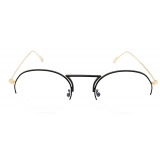 David Marc - WILLIS BKG - Optical glasses - Handmade in Italy - David Marc Eyewear