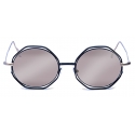 David Marc - LADY G S-BKG - Sunglasses - Handmade in Italy - David Marc Eyewear