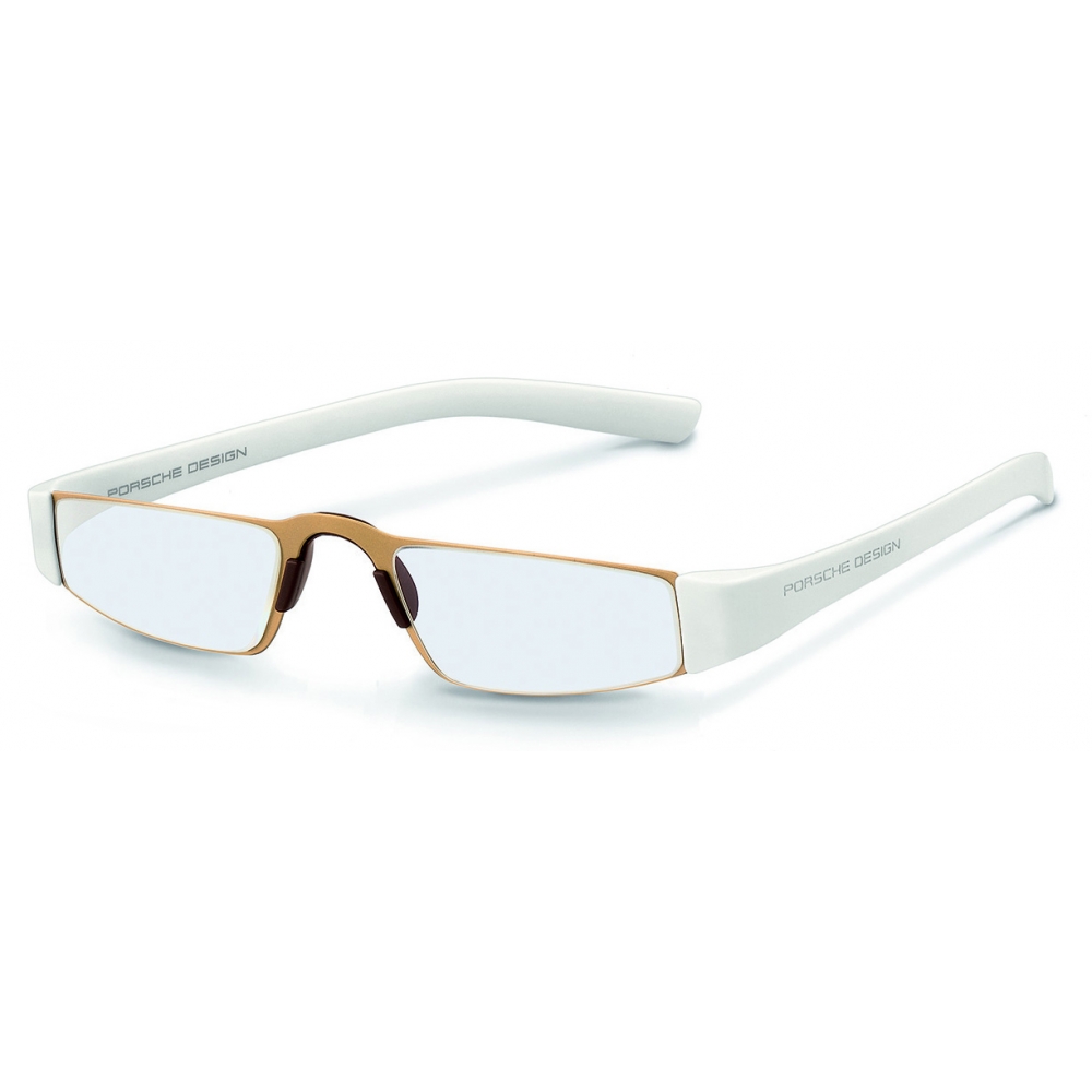 Porsche Design - P´8801 Reading Glasses - Gold White - Porsche Design Eyewear