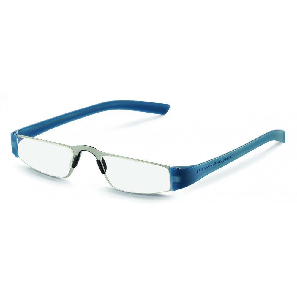 Porsche Design - P´8801 Reading Glasses - Silver Blue - Porsche Design Eyewear