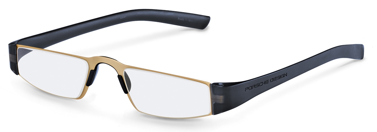 P´8801 Reading Glasses - Gold - Porsche Design Eyewear - Avvenice