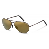 Porsche Design - P´8508 Sunglasses - Dark Brown Gold - Porsche Design Eyewear