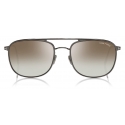 Tom Ford - Jake Sunglasses - Occhiali da Sole Quadrati - Rutenio Scuro - FT0827 - Occhiali da Sole - Tom Ford Eyewear