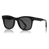 Tom Ford - Brooklyn Sunglasses - Square Sunglasses - Black - FT0833-N - Sunglasses - Tom Ford Eyewear