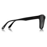 Tom Ford - Brooklyn Sunglasses - Square Sunglasses - Black - FT0833-N - Sunglasses - Tom Ford Eyewear
