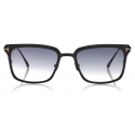 Tom Ford - Hayden Sunglasses - Square Sunglasses - Black - FT0831 - Sunglasses - Tom Ford Eyewear