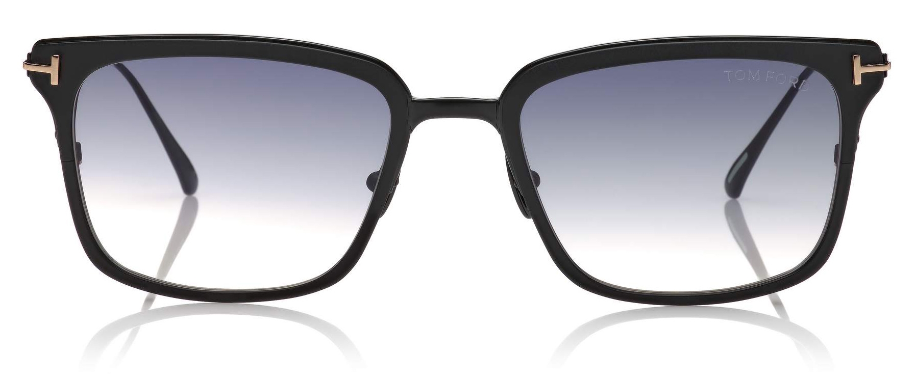 Tom Ford - Hayden Sunglasses - Square Sunglasses - Black - FT0831 -  Sunglasses - Tom Ford Eyewear - Avvenice