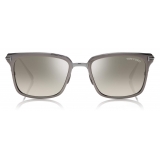 Tom Ford - Hayden Sunglasses - Occhiali da Sole Quadrati - Rutenio Scuro - FT0831 - Occhiali da Sole - Tom Ford Eyewear