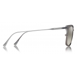 Tom Ford - Hayden Sunglasses - Occhiali da Sole Quadrati - Rutenio Scuro - FT0831 - Occhiali da Sole - Tom Ford Eyewear