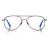 Tom Ford - Hayden Sunglasses - Square Sunglasses - Dark Ruthenium - FT0831 - Sunglasses - Tom Ford Eyewear