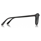Tom Ford - Ansel Sunglasses - Round Sunglasses - Black - FT0858-N - Sunglasses - Tom Ford Eyewear