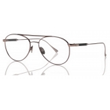 Tom Ford - Titanium Pilot Optical - Dark Ruthenium - FT5716-P - Optical Glasses - Tom Ford Eyewear