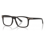 Tom Ford - Square Horn Optical - Corno Nero - FT5719-P - Occhiali da Vista - Tom Ford Eyewear