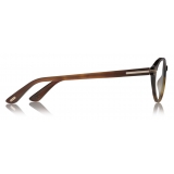 Tom Ford - Round Horn Optical - Corno Leggero - FT5720-P - Occhiali da Vista - Tom Ford Eyewear