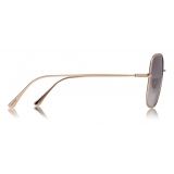 Tom Ford - Keira Sunglasses - Square Sunglasses - Gold - FT0865 - Sunglasses - Tom Ford Eyewear