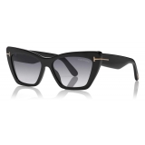 Tom Ford - Wyatt Sunglasses - Occhiali da Sole Quadrati - Nero - FT0871 - Occhiali da Sole - Tom Ford Eyewear