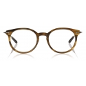 Tom Ford - Ultra Thin Horn & Titanium Round Optical - Light Horn - FT5723-P - Optical Glasses - Tom Ford Eyewear