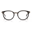 Tom Ford - Ultra Thin Horn & Titanium Optical - Corno Nero - FT5723-P - Occhiali da Vista - Tom Ford Eyewear