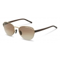 Porsche Design - P´8677 Sunglasses - Gold Brown - Porsche Design Eyewear